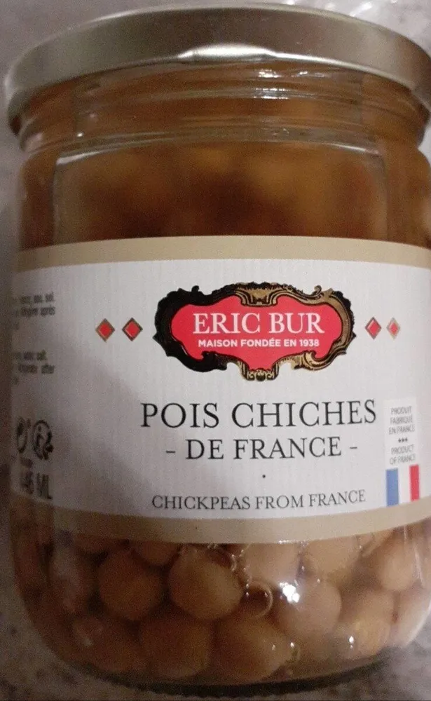 Pois chiches de France