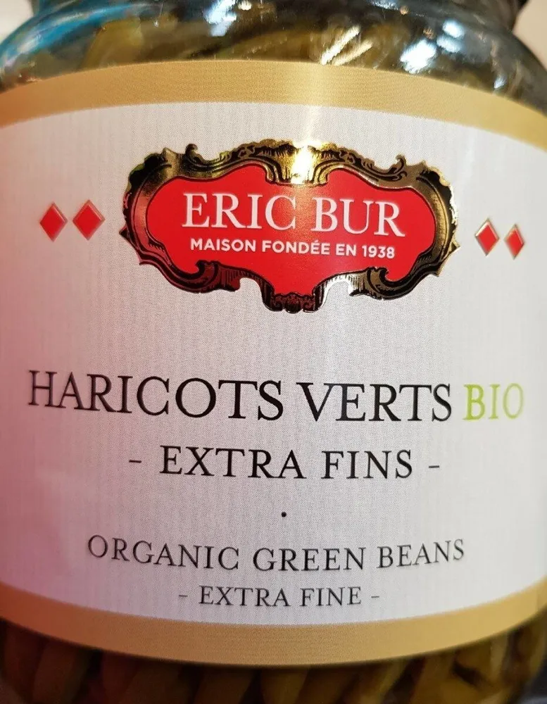 Haricots verts bio