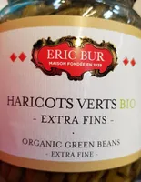 Haricots verts bio