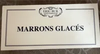 Marrons glacés