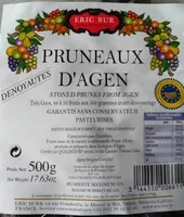 Pruneaux D'agen Dénoyaute 500g