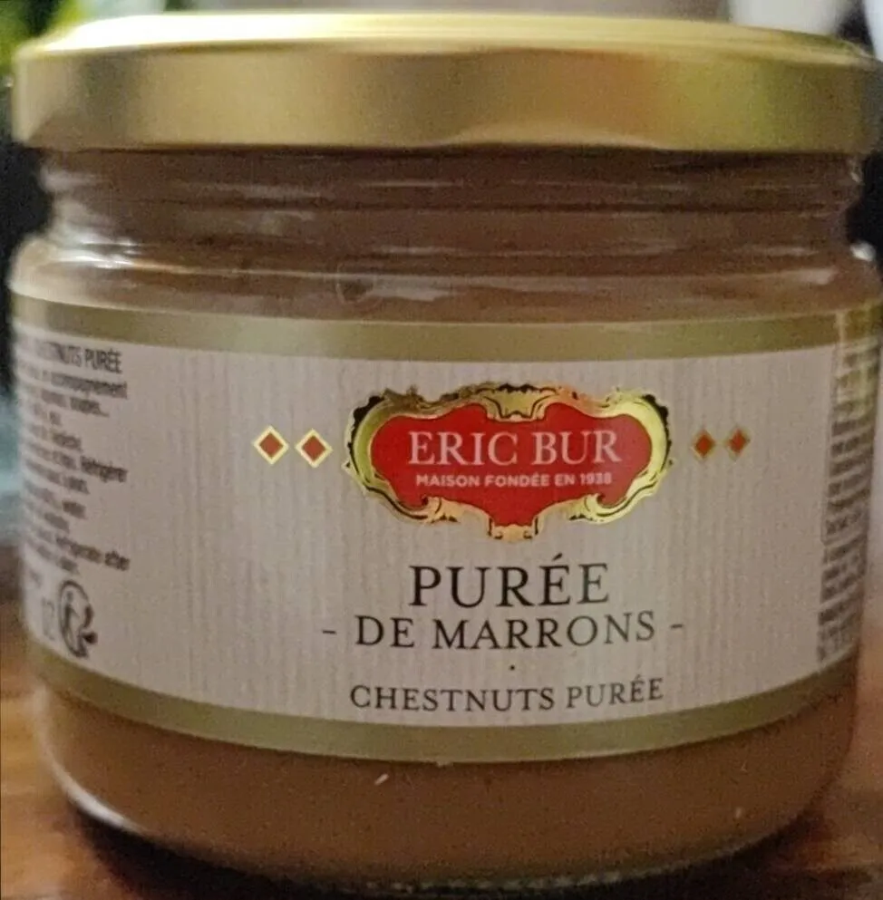Purée de marrons
