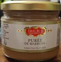 Purée de marrons