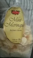 Mini Meringues Arôme Citron