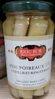 Mini Poireaux bio