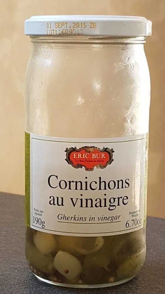 Cornichons au vinaigre