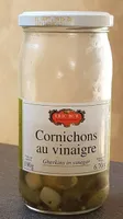 Cornichons au vinaigre
