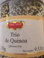 Trio de quinoa