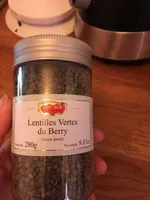 Eric Bur Lentilles Vertes Du Berry 290G