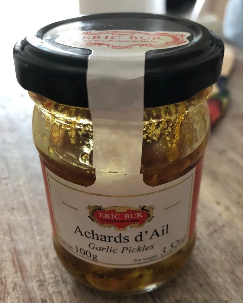 Achards d'Ail