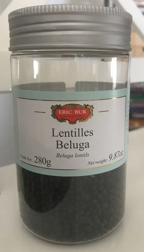Lentilles Beluga