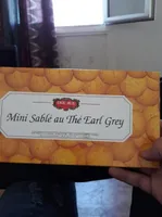 Mini sablé au thé earl grey