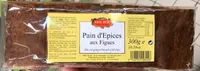 Pain d'épices aux figues