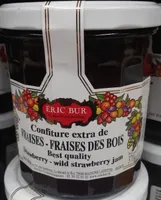 Confiture extra de Fraises - Fraises des Bois