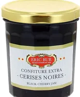 Confiture extra de cerises noires