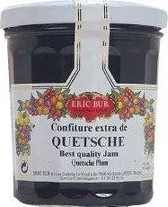 Confiture de quetsches ERIC BUR