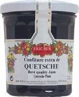 Confiture de quetsches ERIC BUR