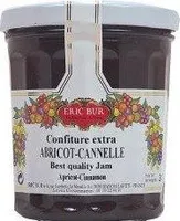 Confiture d'abricots à la cannelle ERIC BUR