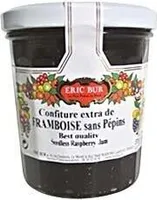 Confiture extra de framboise sans pépins ERIC BUR