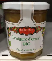 Confiture d'orange BIO