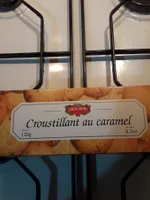 Croustillant au caramel