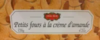 Petit Fours a la Creme d'Amande