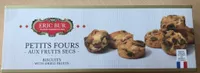 Petits fours aux fruits secs