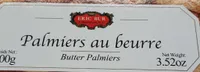 Palmiers au beurre