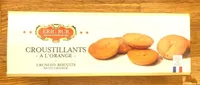 Croustillants à l'orange