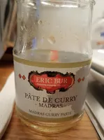 Pâte de curry madras