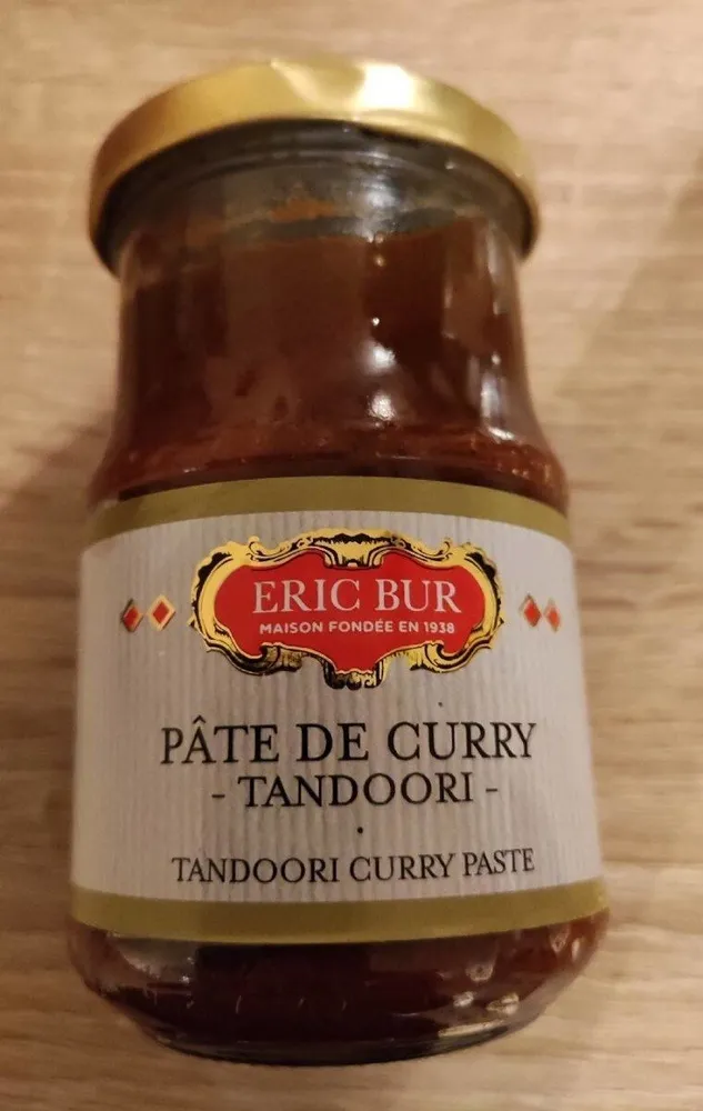 Pâte de curry tandoori
