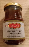 Pâte de curry tandoori