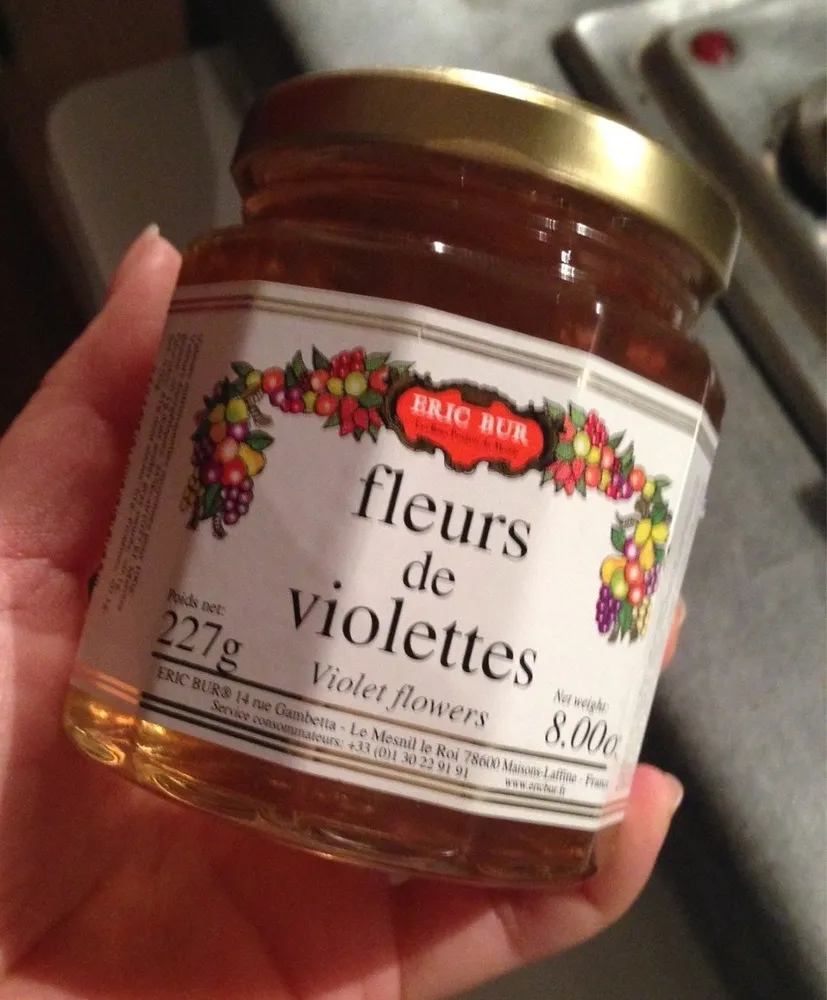 Fleurs de violettes
