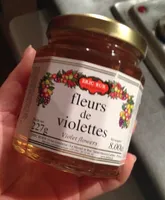 Fleurs de violettes