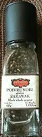 Eric Bur Poivre Noir En Grain Sarawak 48G