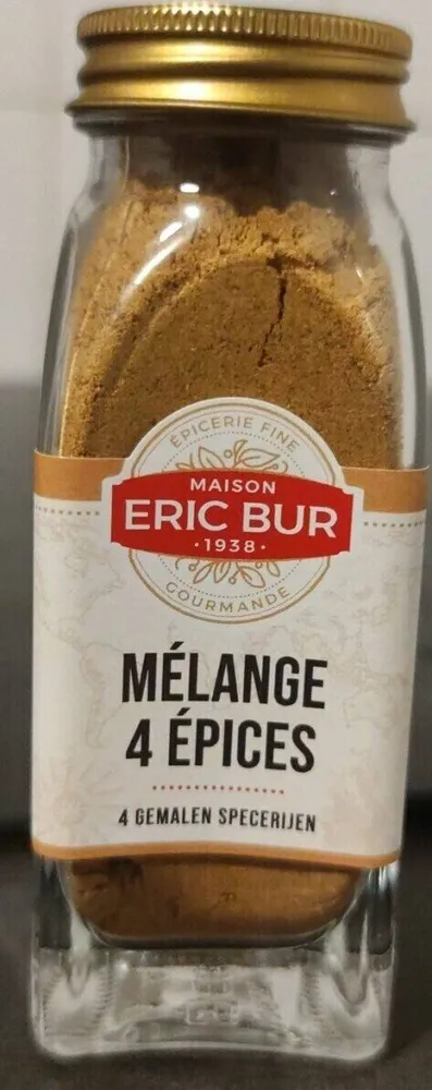 Mélange quatre épices