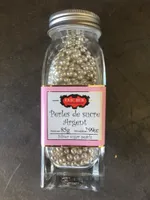 Perles de sucre argentees ERIC BUR