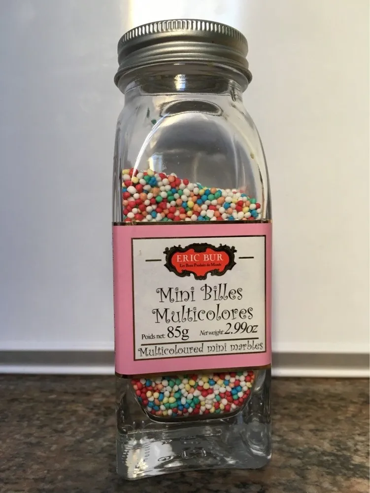 Eric Bur Mini Billes Multicolores 85 G