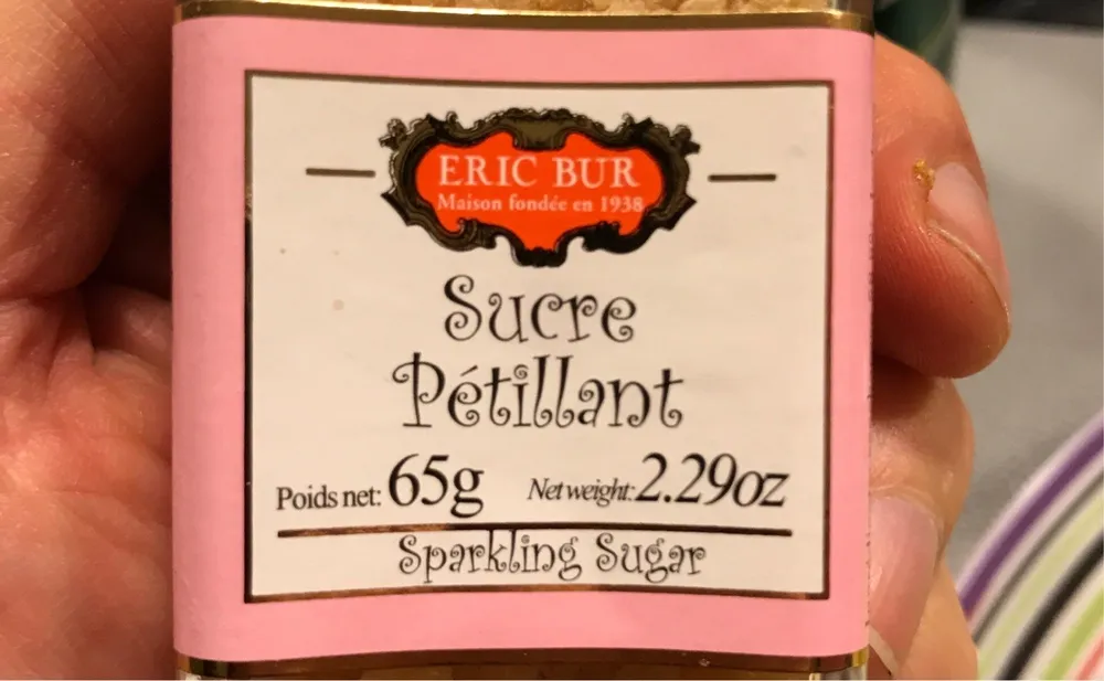 Sucre pétillant