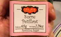 Sucre pétillant