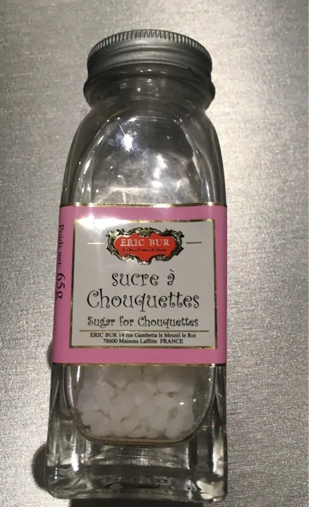 Sucre a Chouquettes 65g