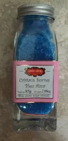 Eric Bur Cristaux De Sucre Bleu Clair (azur) 85G