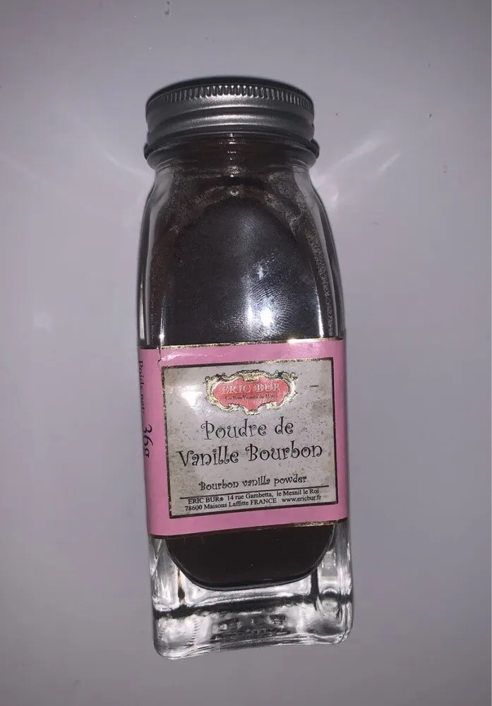 Poudre de vanille Bourbon