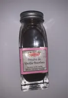 Poudre de vanille Bourbon