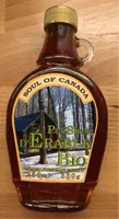 Pur sirop d'erable bio