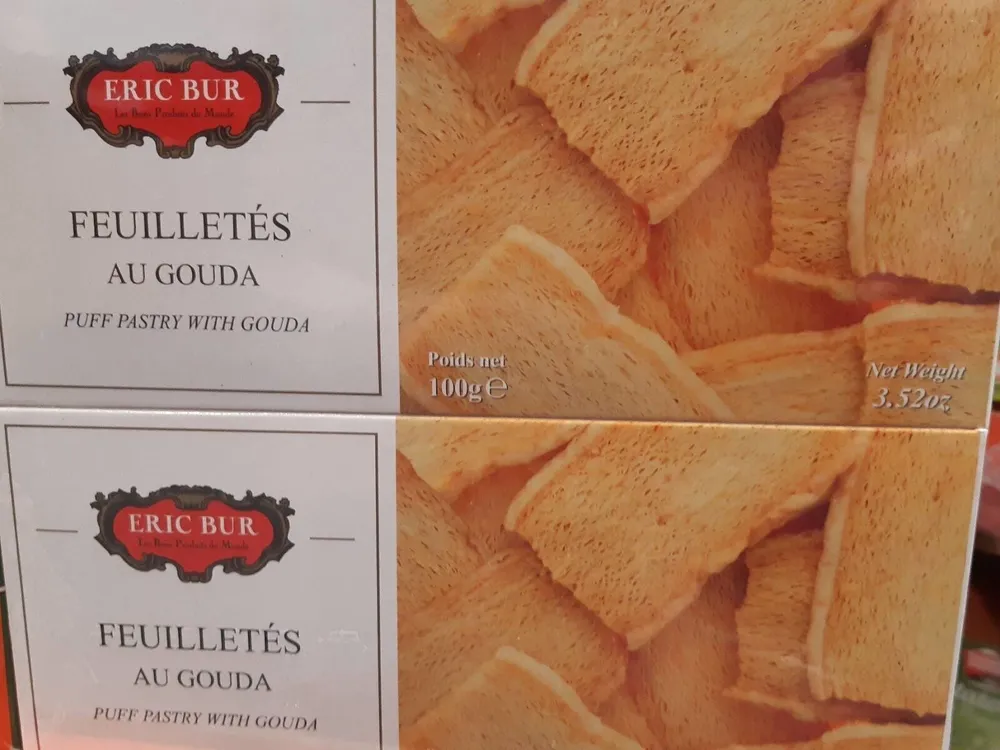 Feuilletés au gouda