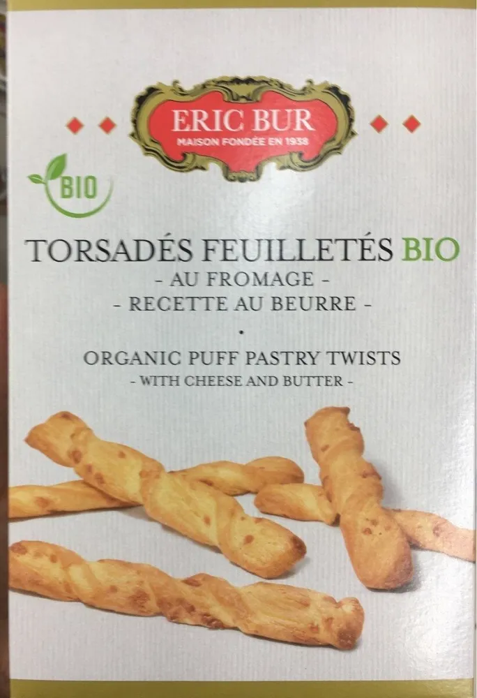 Torsadés feuilletés bio