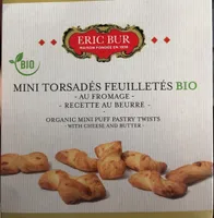 Mini Torsadés Feuilletés BIO