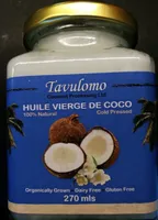 Tavulomo huile vierge de coco