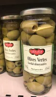 Olives vertes Gordal dénoyautées
